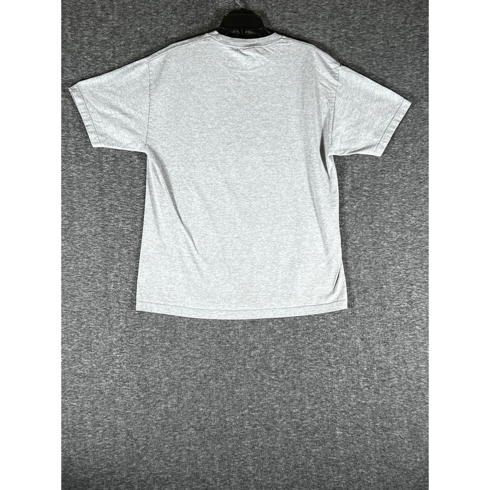 NFL Team Apparel Pittsburgh Steelers Wave That Towel Gray Graphic T-Shirt Mens L - Picture 2 of 8